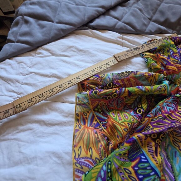 Live 4 Truth Butterfly Sleeve Top Boho Hippie Women's Size XLarge - Picture 6 of 9